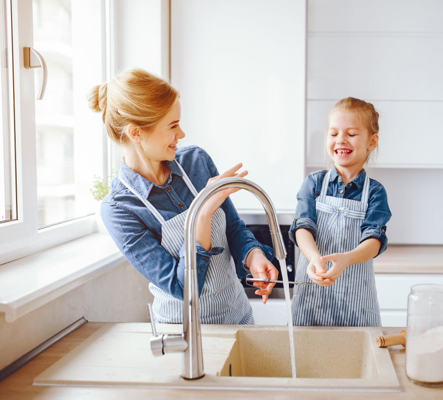 migliorare acqua del rubinetto